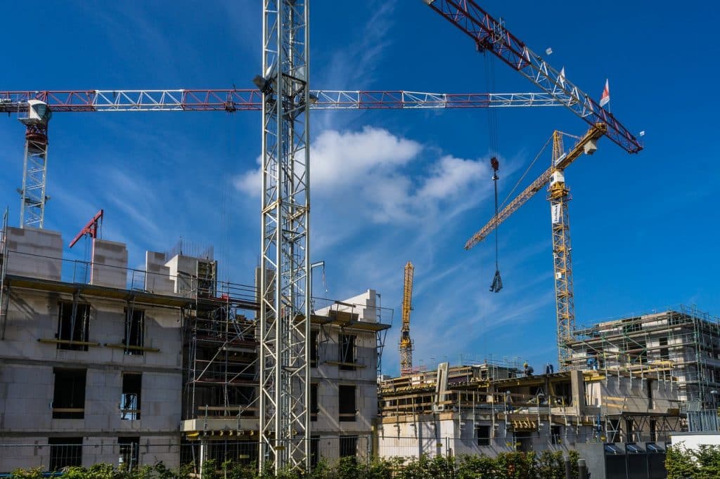 Construction site.