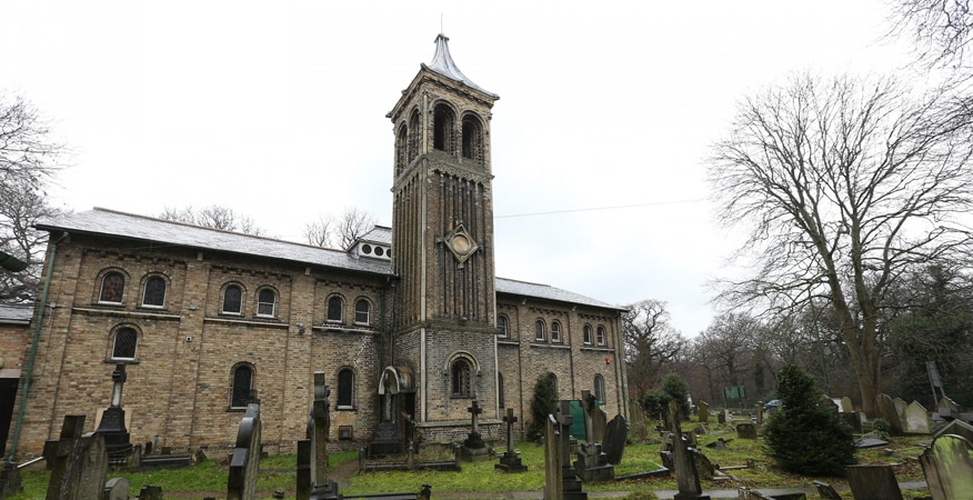 St peters church.