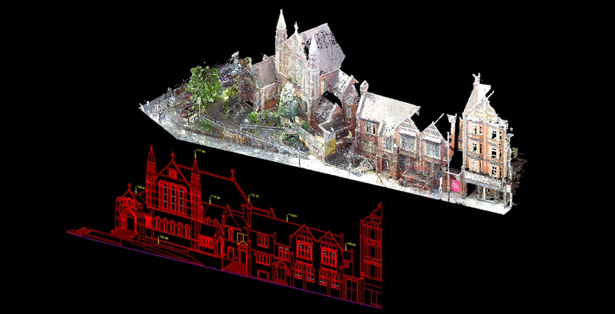 3d scanning london
