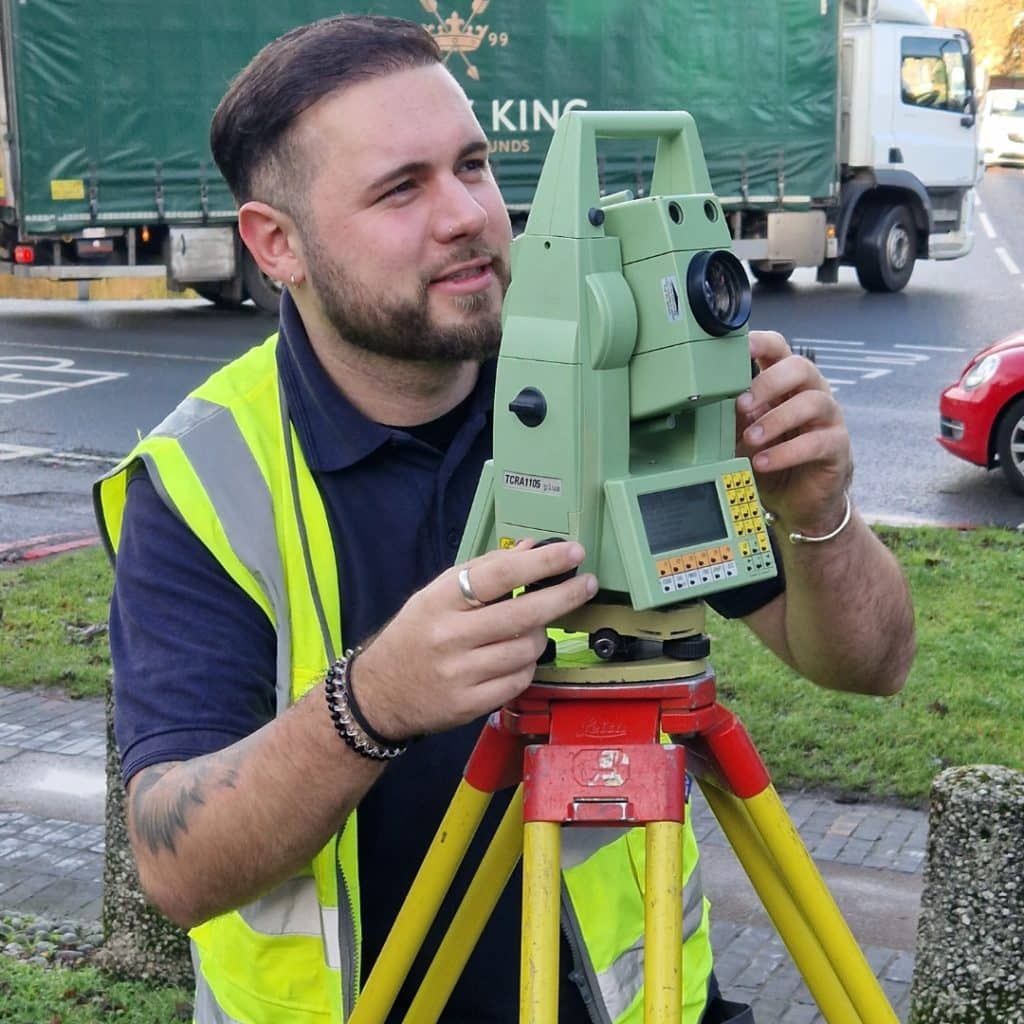 What is a movement monitoring survey Leica TCRA1105 Plus 5 Robotic Total Station