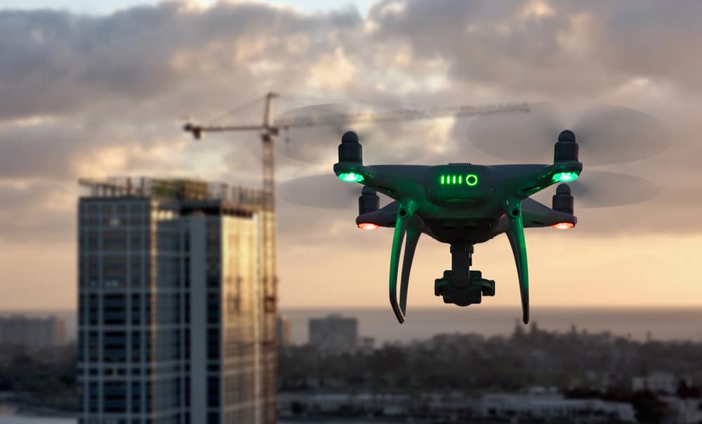 Drones - surveying technology trends